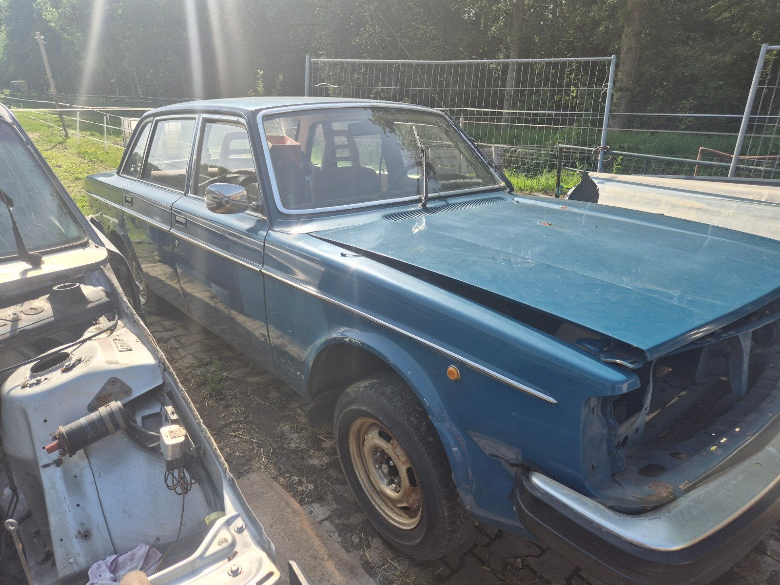 Gezocht volvo 240/244/245/262, Auto-onderdelen, Ophalen, Volvo