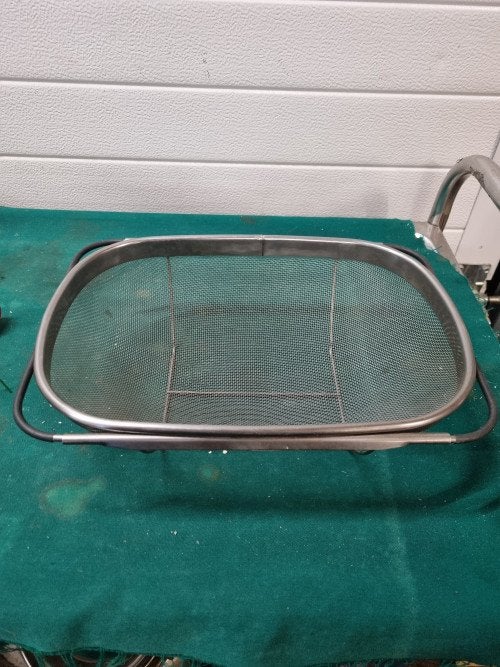 zeef met uischuifbare grepen, Ophalen of Verzenden, 'T Olde Gre-j, Info@toldegrej.nl, Endepoelstraat 20f Didam