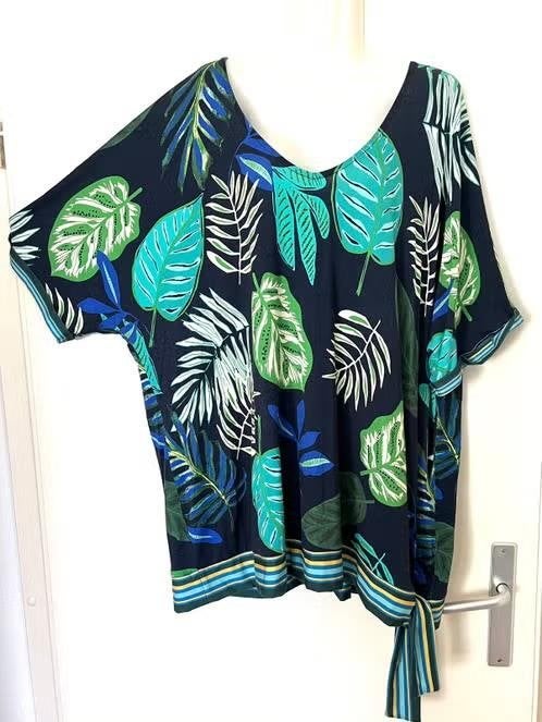 Ulla Popken shirt maat 54/56[v], Ophalen of Verzenden, Zo goed als nieuw, Overige kleuren, Shirt of Top