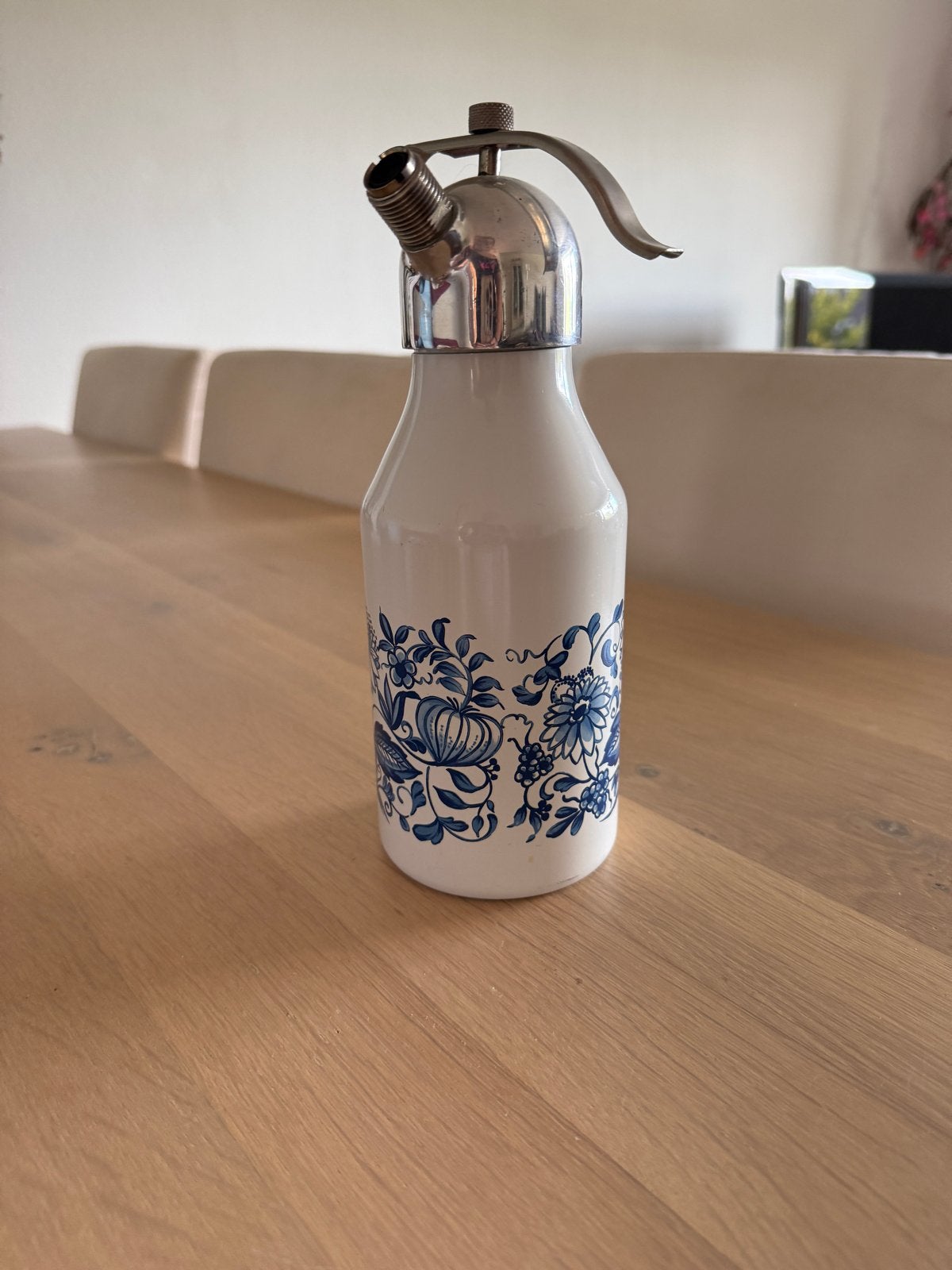 Vintage Kayser Slagroomspuit - Delfts Blauw, Antiek en Kunst, Ophalen of Verzenden