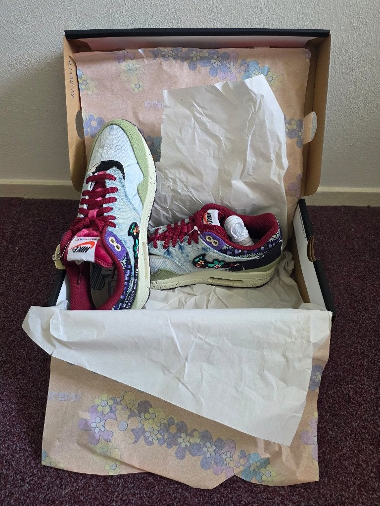 Nike Air Max 1 Concepts Mellow, Nike, Ophalen of Verzenden, Nieuw, Sneakers of Gympen