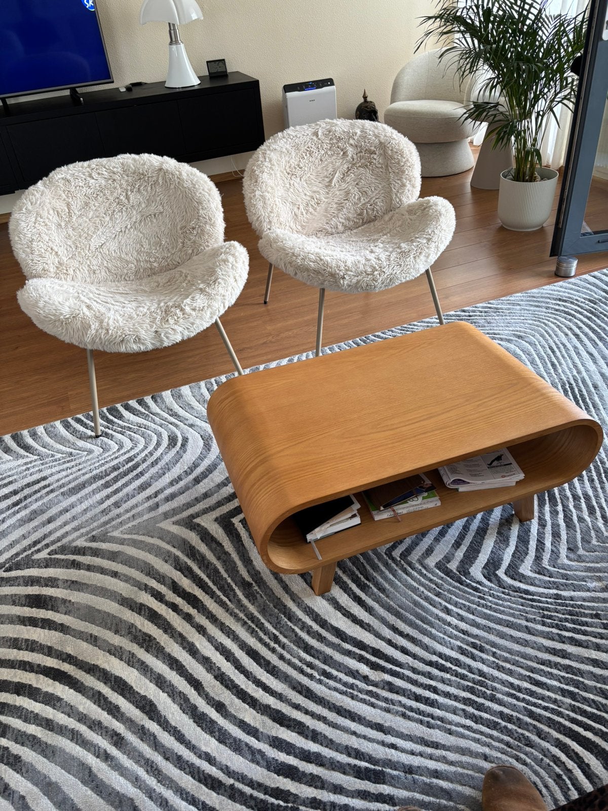 Salontafel vinted, Ophalen, Minder dan 45 cm, Zo goed als nieuw, Vinted