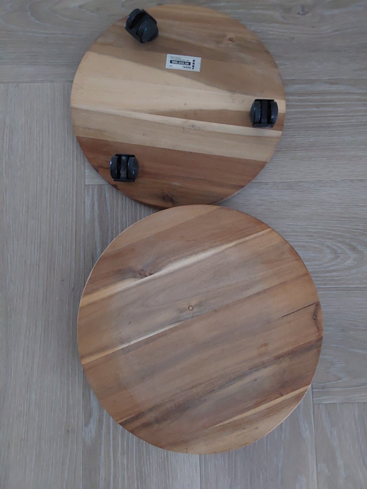 4x IKEA Plantentrolley 30cm -, Tuin en Terras, Bloembakken en Plantenbakken, Minder dan 30 cm, Minder dan 60 cm, Rond, Ophalen of Verzenden