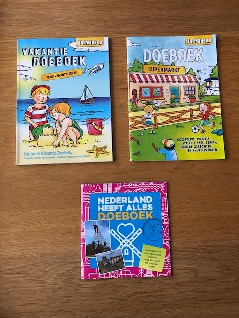 Vakantie doeboeken, Ophalen of Verzenden, Nieuw, Fictie
