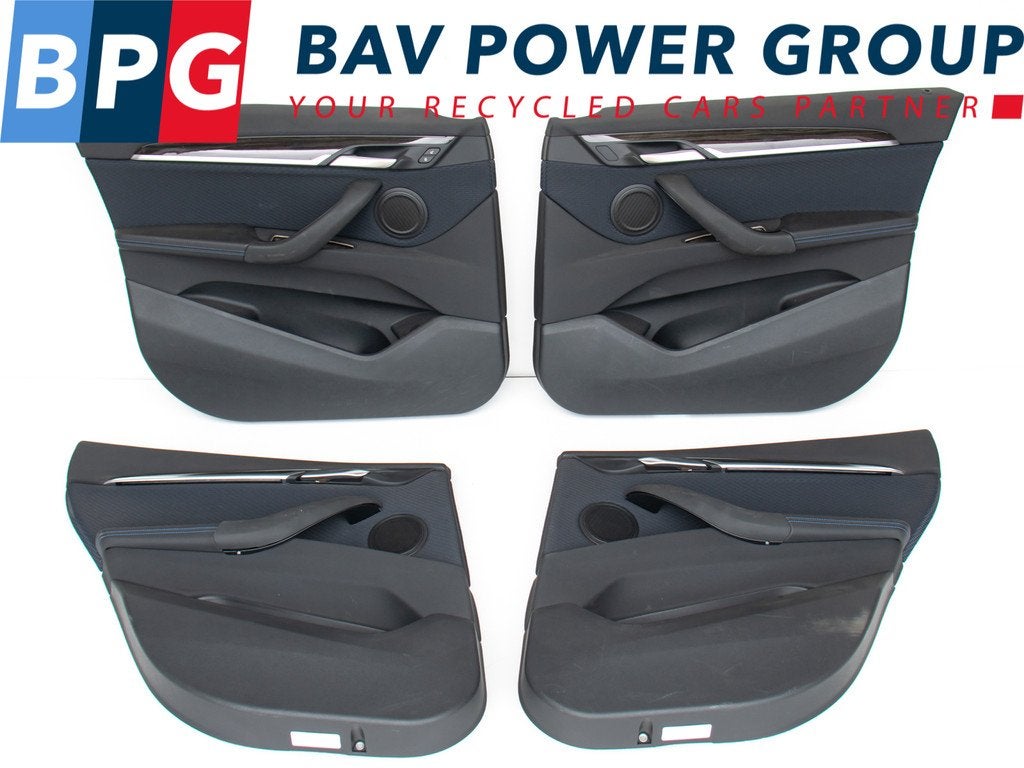 PORTIERBEKLEDING SET HMAT BMW X1 (F48) (51418069405), Gebruikt, BMW, Petuelring 130
80809  München, DE, Bayerische Motoren Werke AG
