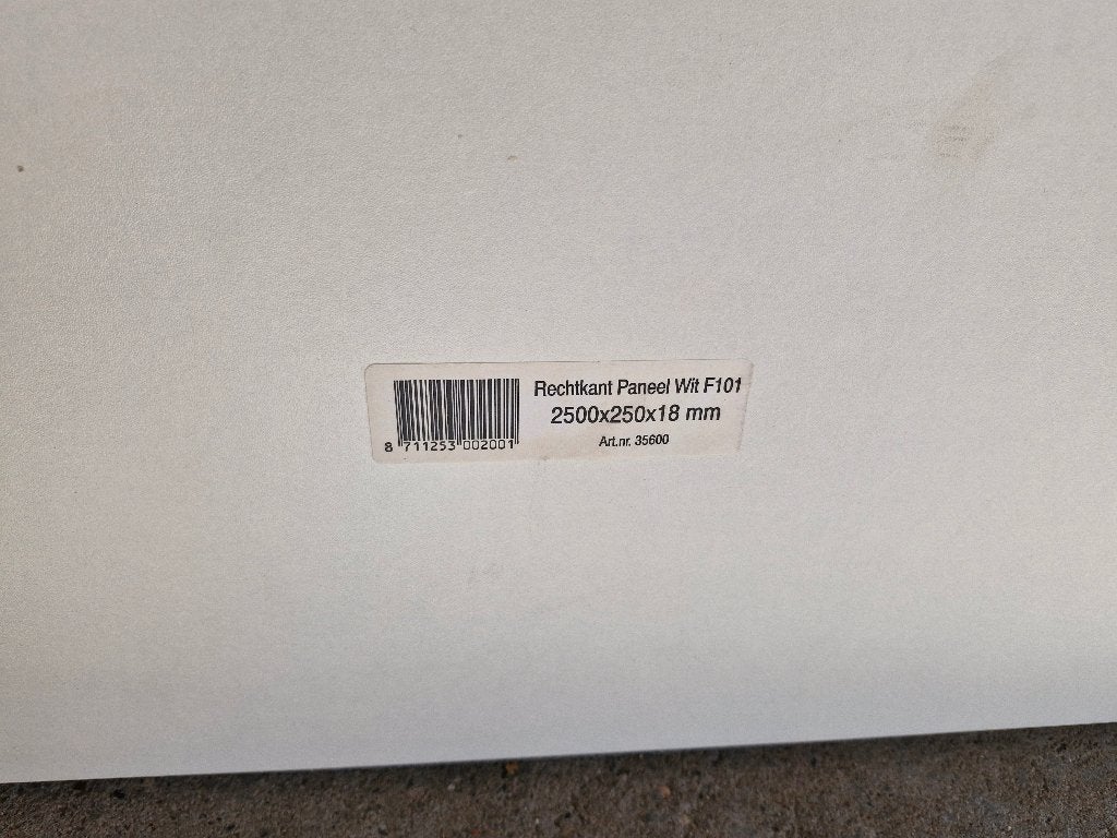 planken Spaanplaat met Melamine toplaag, Doe-het-zelf en Verbouw, Ophalen, Minder dan 25 mm, Zo goed als nieuw, 200 tot 250 cm