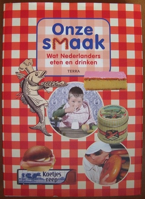 Onze Smaak - wat Nederlanders eten en drinken - Jonah Freud, Ophalen of Verzenden, Zo goed als nieuw, Jonah Freud