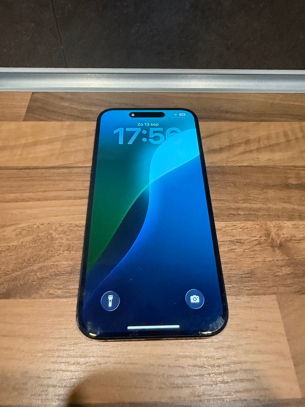 Foto 2 van iPhone 15 Pro 256GB - Gebruikt met 91% batterij