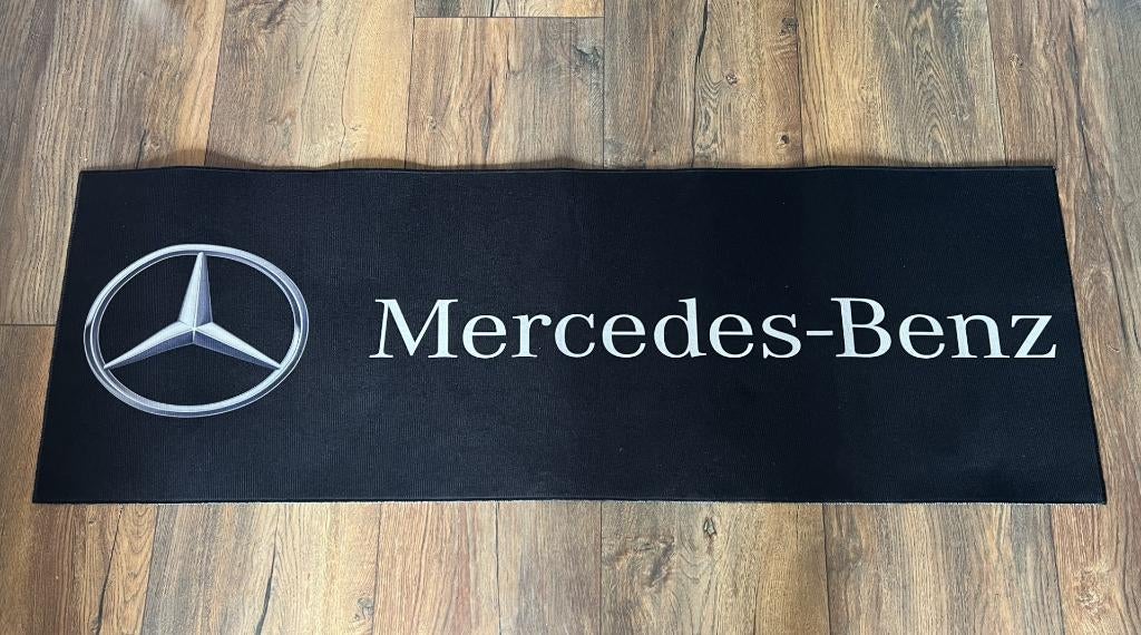 MERCEDES VLOERMAT 40X120 CM V GARAGE SHOWROOM KANTOOR, Ophalen of Verzenden, Nieuw