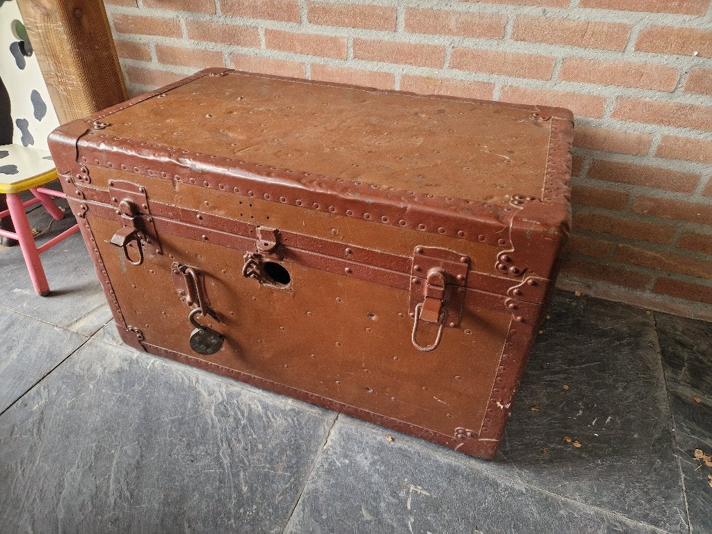 scheepskist schatkist, Ophalen