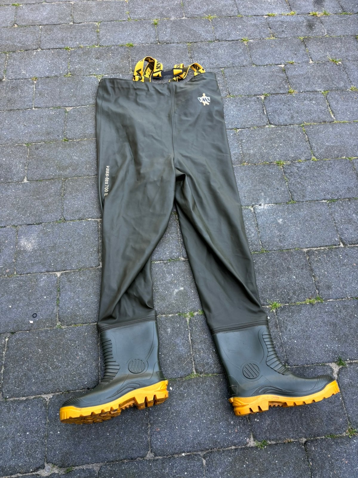 Vass tex 700 e waadpak maat 44, Ophalen of Verzenden, Gebruikt, Overige typen