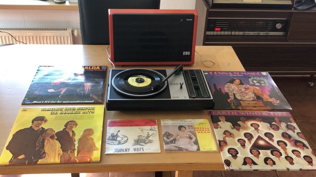 Philips 22AF280 platenspeler  1978, Ophalen of Verzenden, Gebruikt, Philips