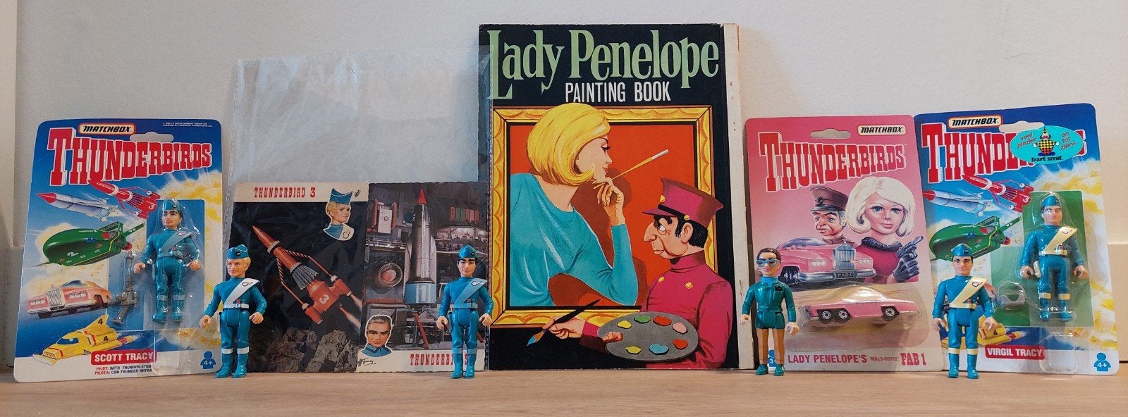 Ultiem Thunderbirds Pakket (ook los te koop), Ophalen of Verzenden, Nieuw