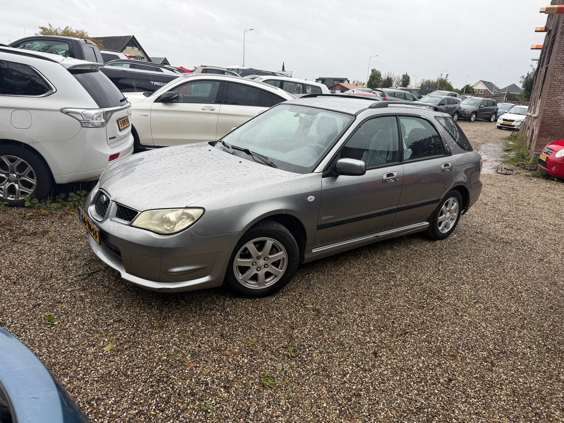 Subaru Impreza Plus 1.5R Comfort Edition 1e Eigenaar 90000km, Auto's, 13 km/l, Dealer onderhouden, 4 cilinders, Origineel Nederlands