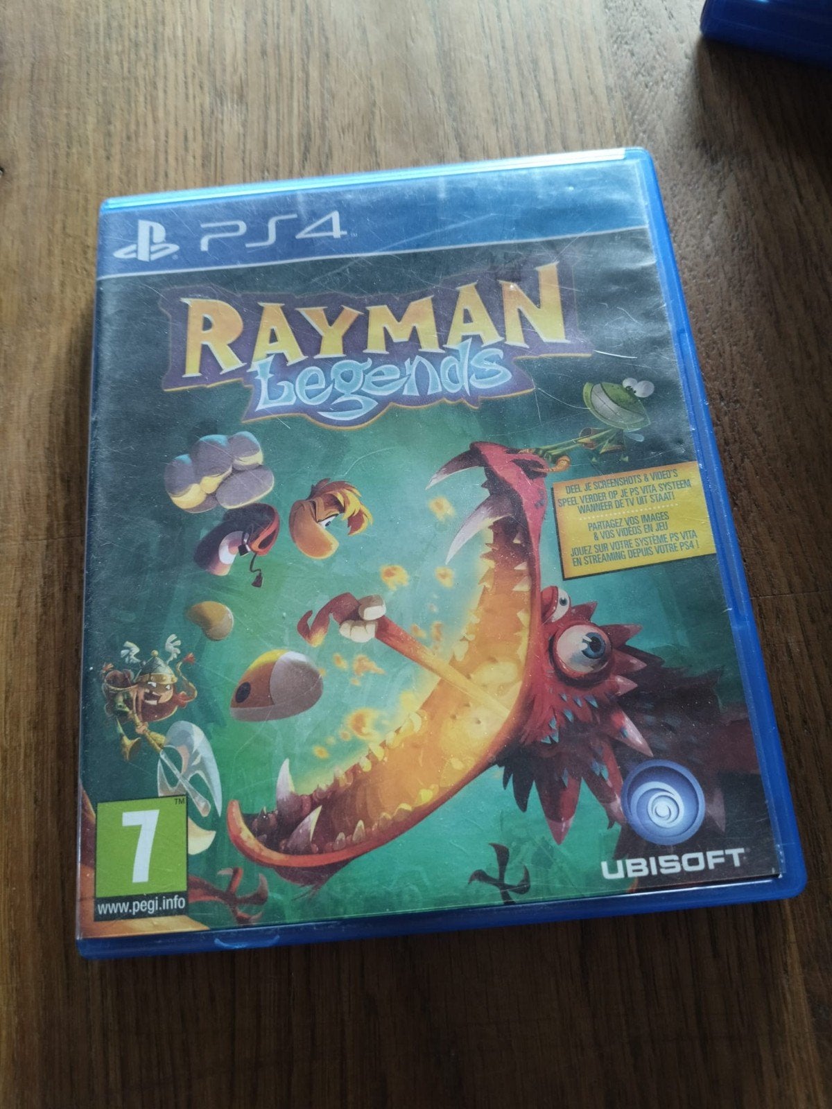 Rayman Legends - PlayStation 4 (PS4), Online, Zo goed als nieuw, 3 spelers of meer, Vanaf 7 jaar