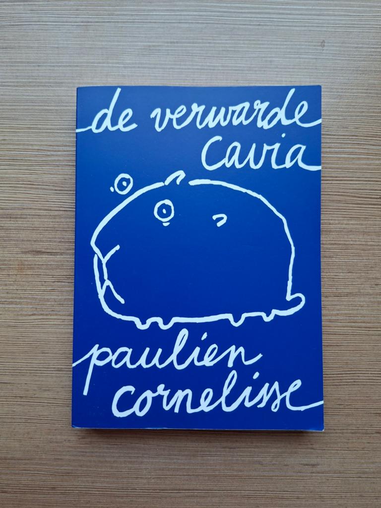 Paulien Cornelisse - De verwarde cavia, Boeken, Literatuur, Zo goed als nieuw, Ophalen of Verzenden