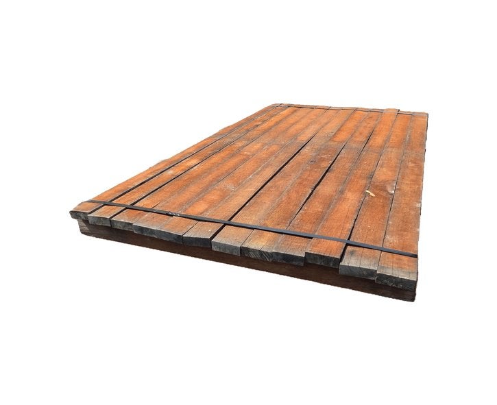 12 Hardhouten planken / latten 1.80 m lang - nr: HP171, Ophalen, Planken, Nieuw, Hardhout