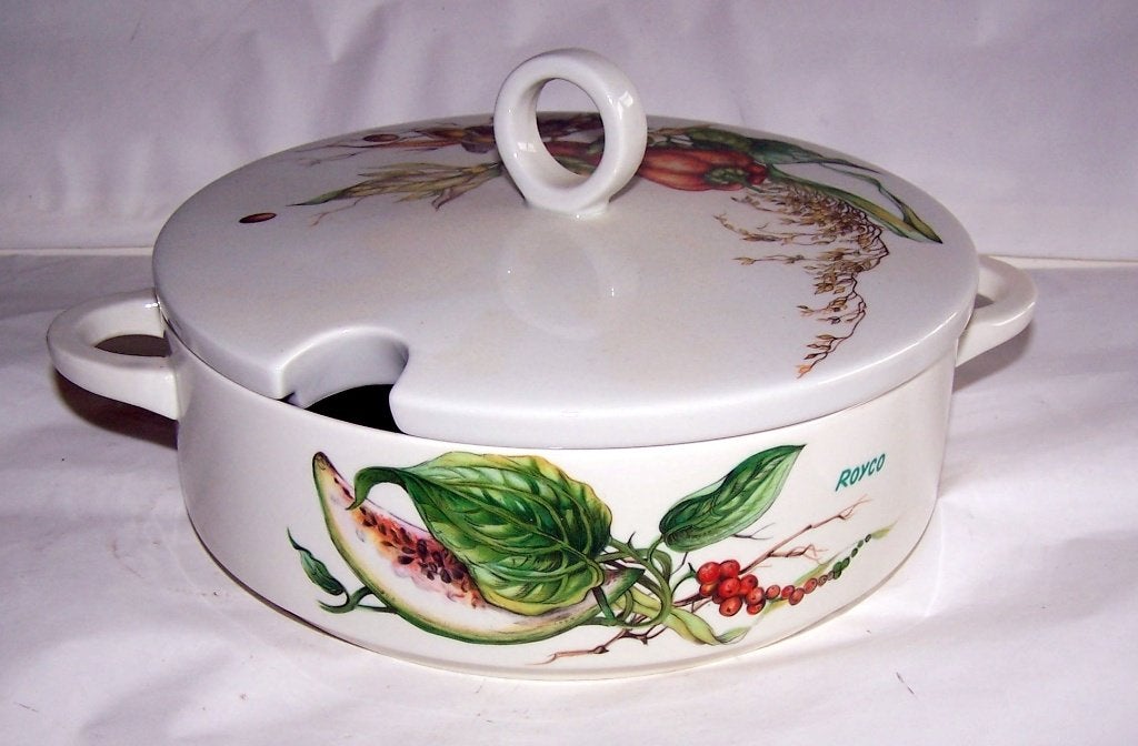 Villeroy&Boch/Royco soepterrine/schaal met deksel. Nieuwst., Keramiek, Ophalen of Verzenden, Landelijk/Boerenbont, Villeroy & Boch