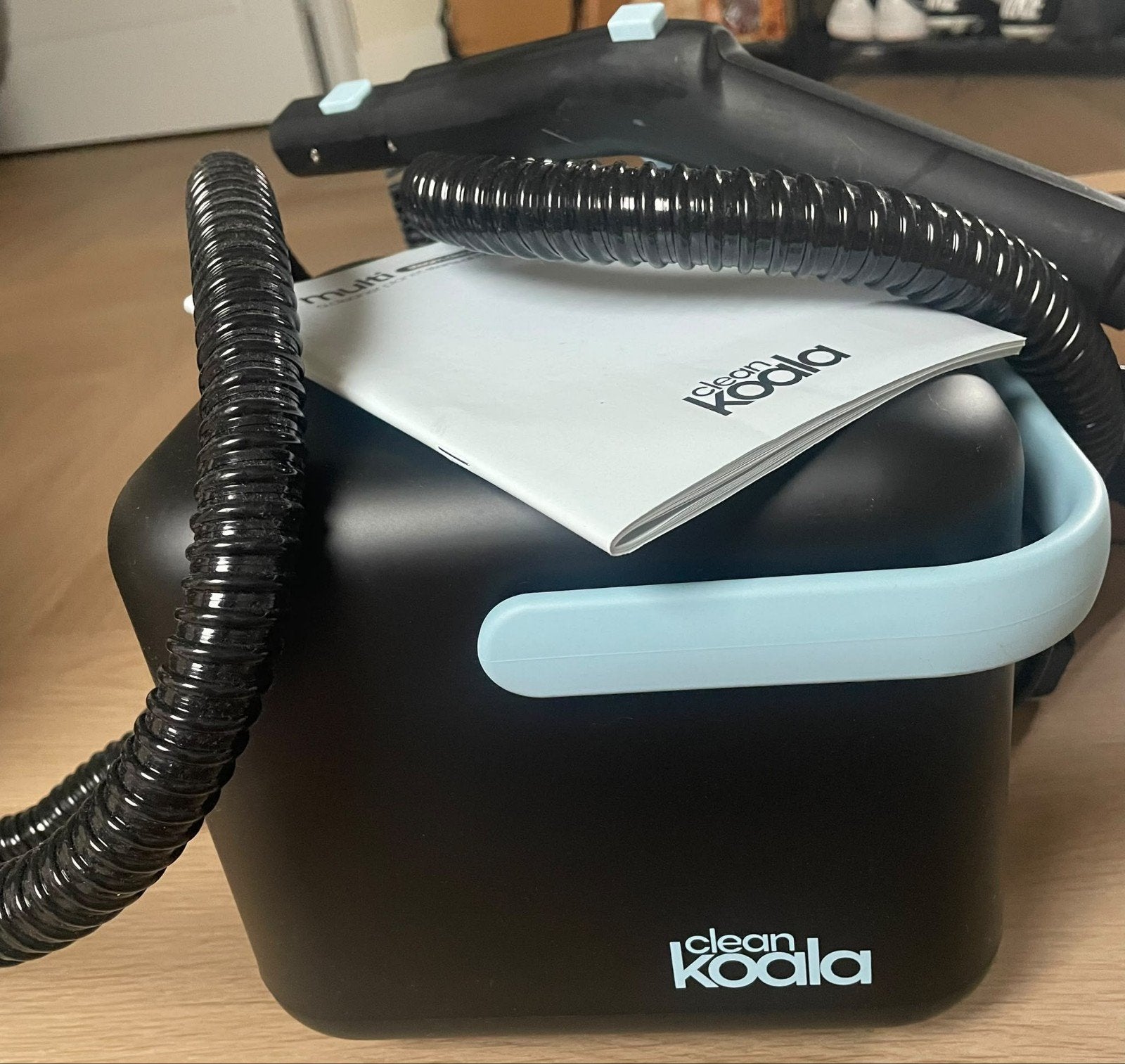 Clean Koala multi stoomreiniger met alle accessoires, Ophalen, Zo goed als nieuw