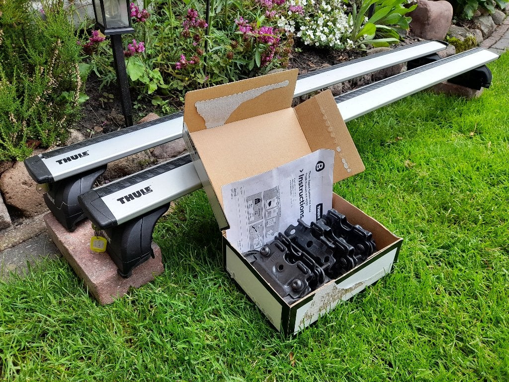 dakdragers voor Opel Mokka/ Astra 2019, Auto diversen, Dakdragers, Ophalen, Gebruikt
