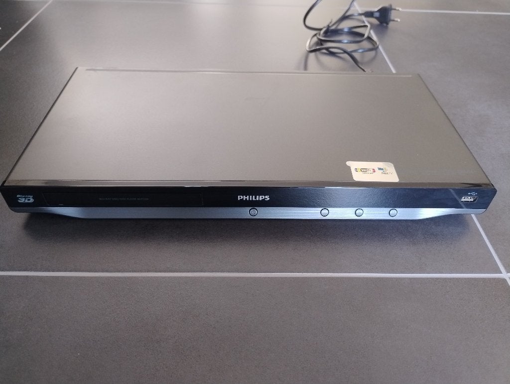 Blue-ray dvd speler Philips BDP5200/12, Ophalen, Zo goed als nieuw, Philips
