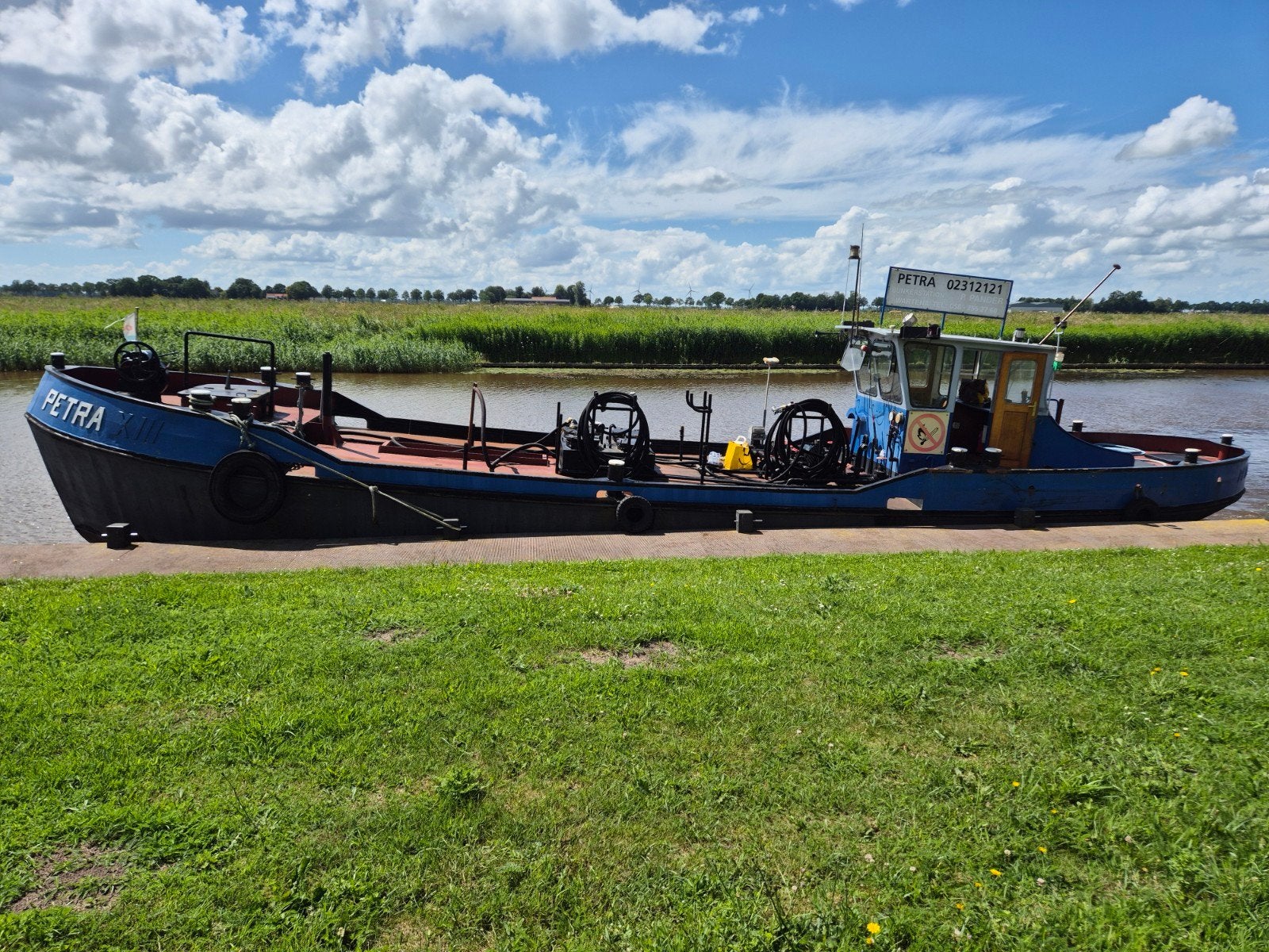EX Bunkerboot olieboot 19.30 x 3.86, Gebruikt, Binnenboordmotor, Diesel, 19 m