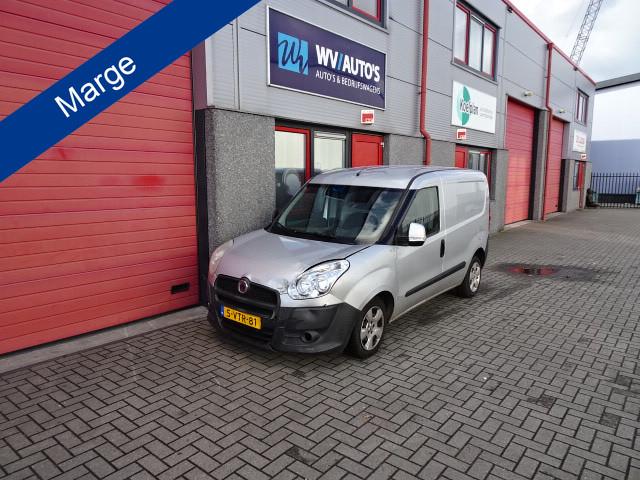 Fiat Doblò Cargo 1.3 MultiJet SX airco 154771 km marge !, Overige carrosserieën, Info@wvbedrijfswagens.nl, Zilver of Grijs, Fiat