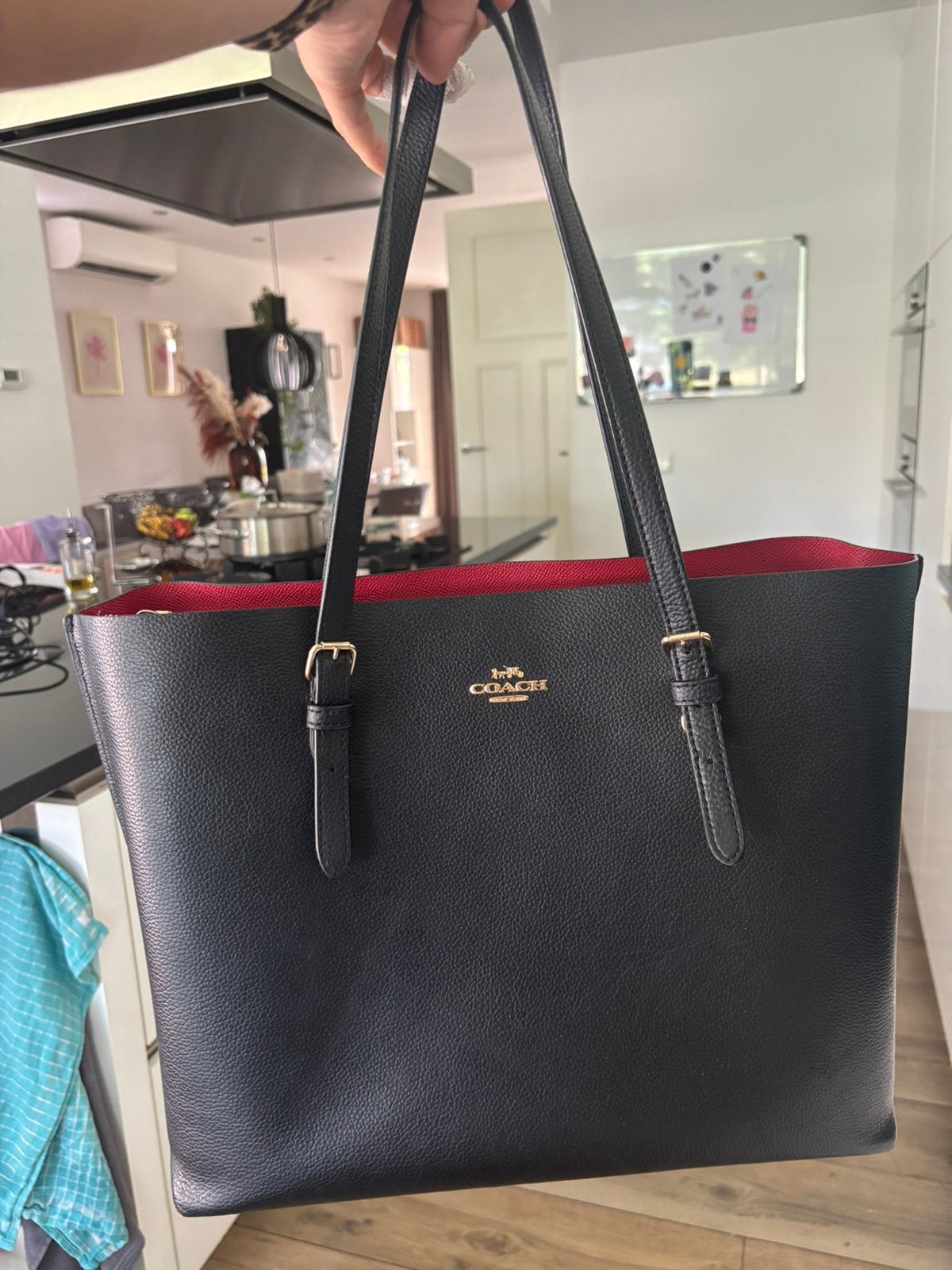 Coach tote bag laptop model, Ophalen of Verzenden, Zo goed als nieuw