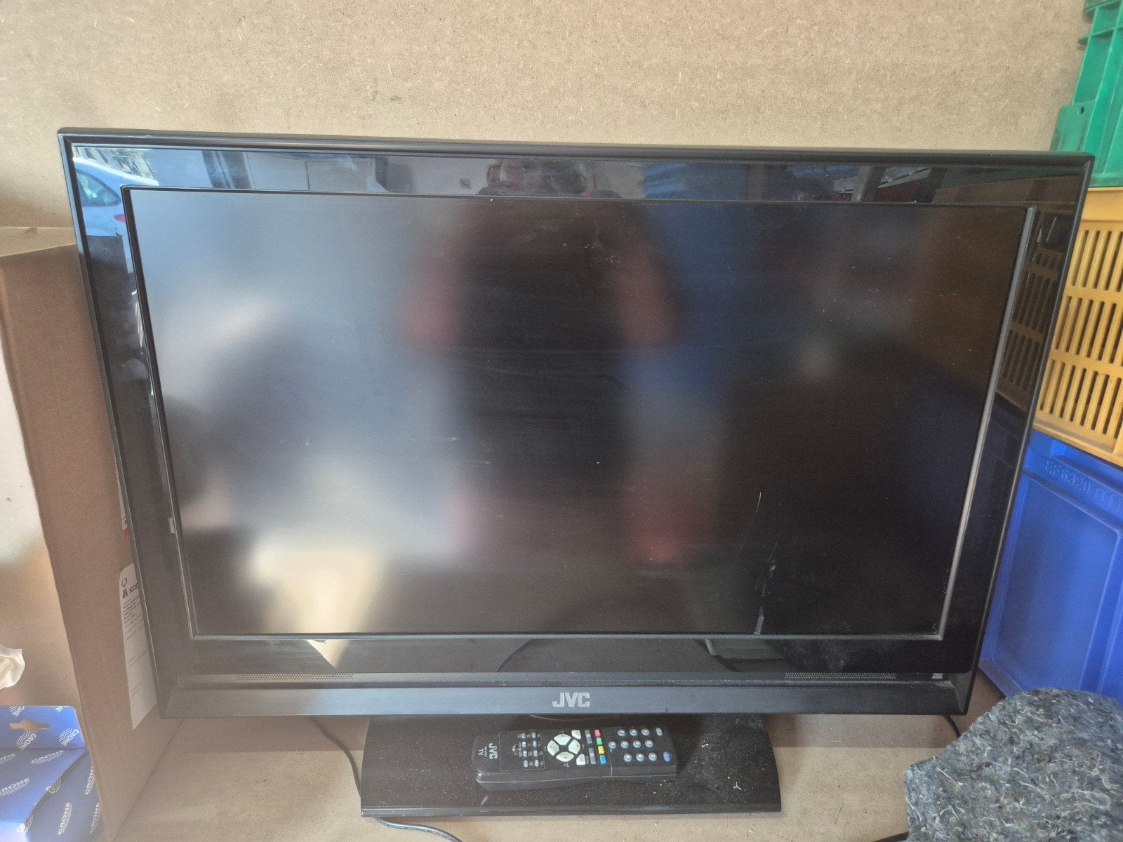 jvc tv, Ophalen, Gebruikt, 50 Hz, Overige merken