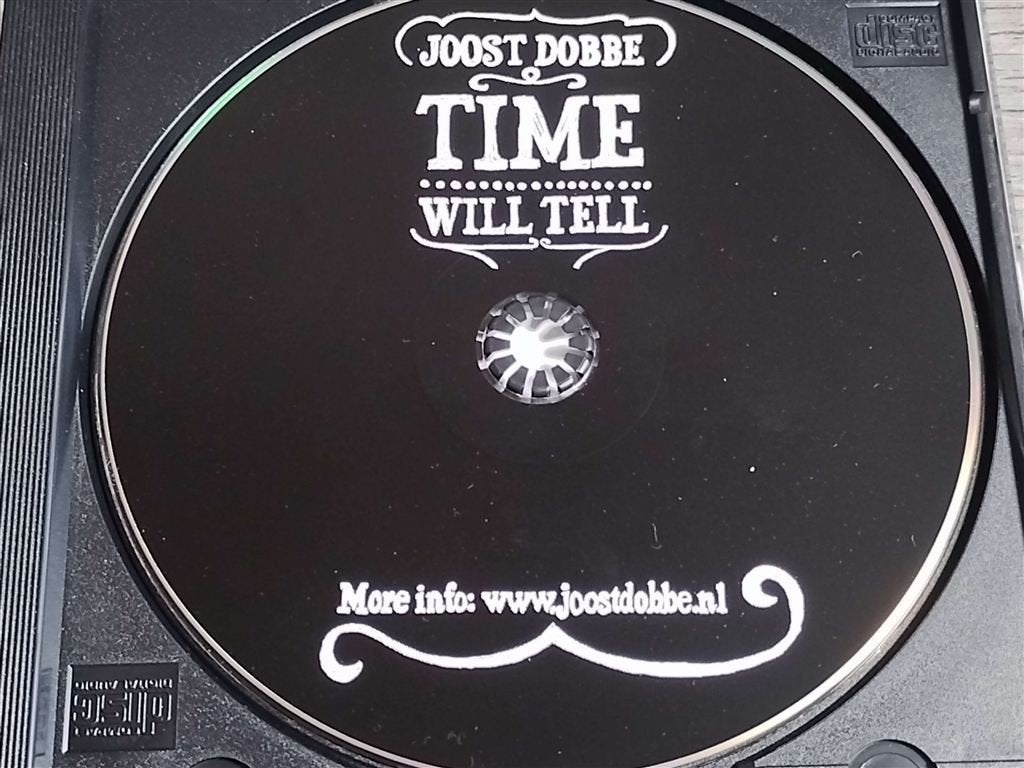 Joost Dobbe ‎– Time Will Tell, Ophalen of Verzenden, Zo goed als nieuw