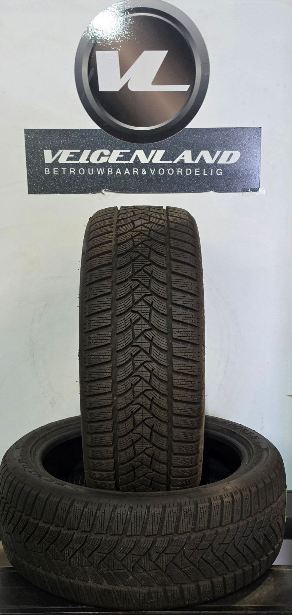 Dunlop Wintersport 5  225-45-18  2254518  225/45R18, 18 inch, Gebruikt, -, -