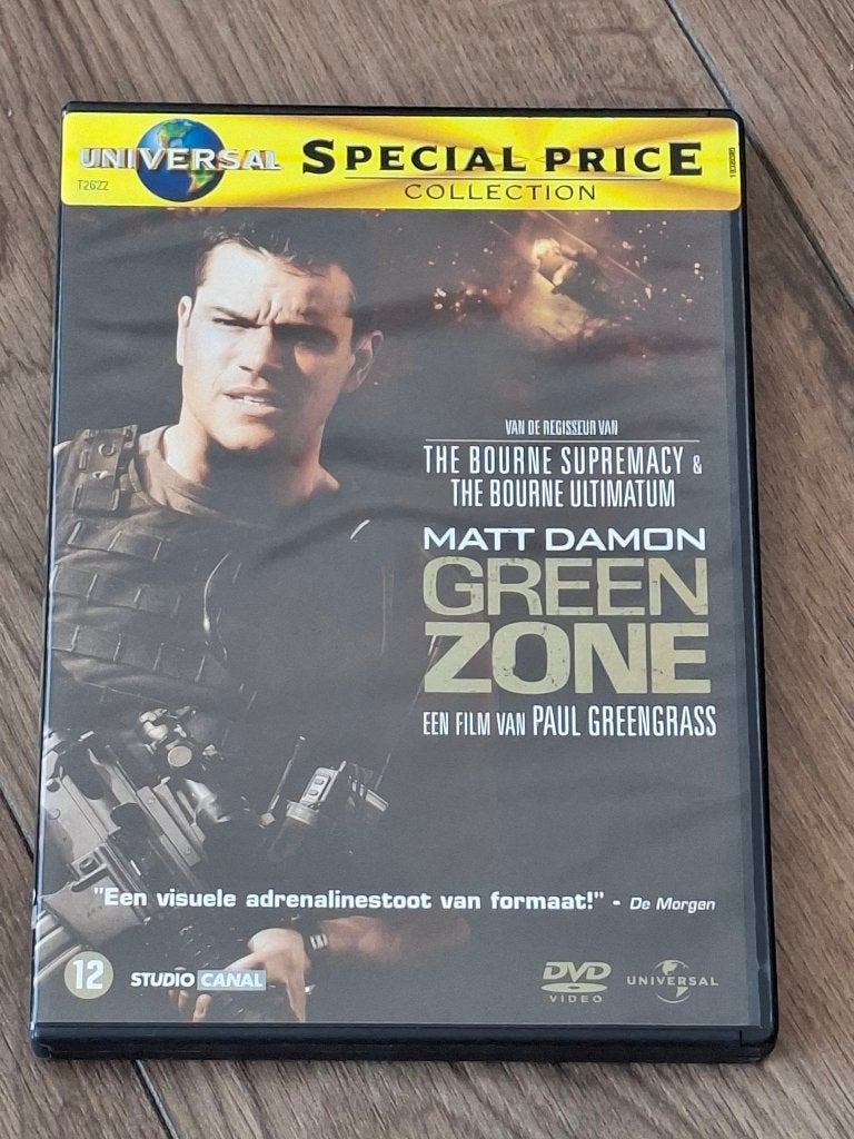 green zone, Vanaf 16 jaar, Ophalen of Verzenden, Zo goed als nieuw