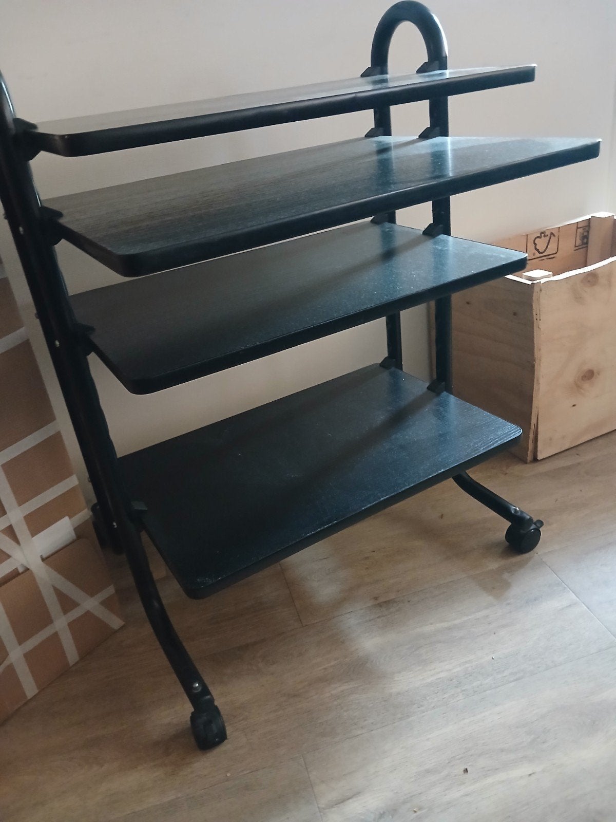 Pc bureau, Ophalen
