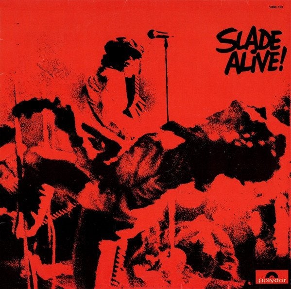 LP - Slade – Slade Alive!, Cd's en Dvd's, Beschermende buitenhoes, Ophalen of Verzenden, Zo goed als nieuw, 12 inch