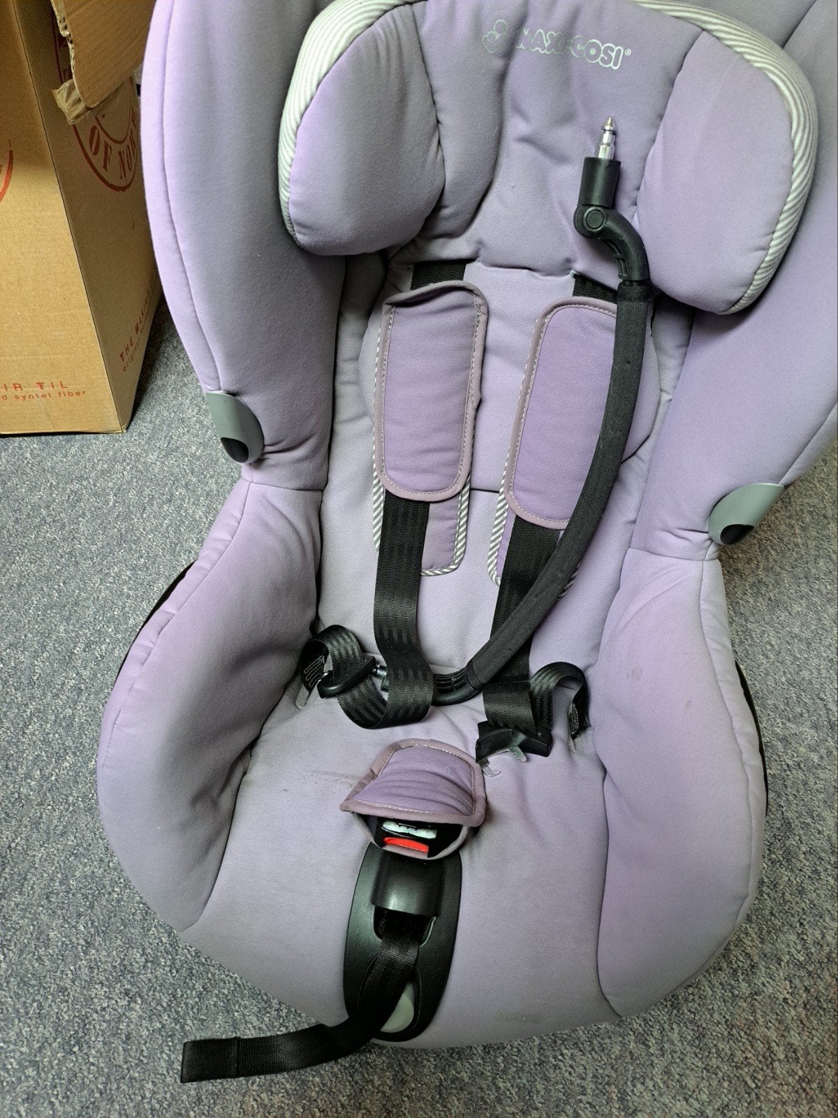 Autostoel maxi cosi, Ophalen, 9 t/m 18 kg, Maxi-Cosi, Gebruikt