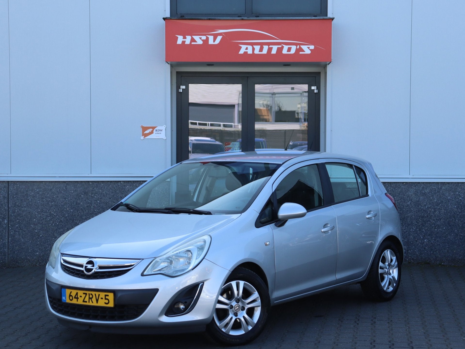 Opel Corsa 1.2-16V Anniversary Edition airco LM 4-deurs, Auto's, Opel, Voorwielaandrijving, Euro 5, Gebruikt, 4 cilinders