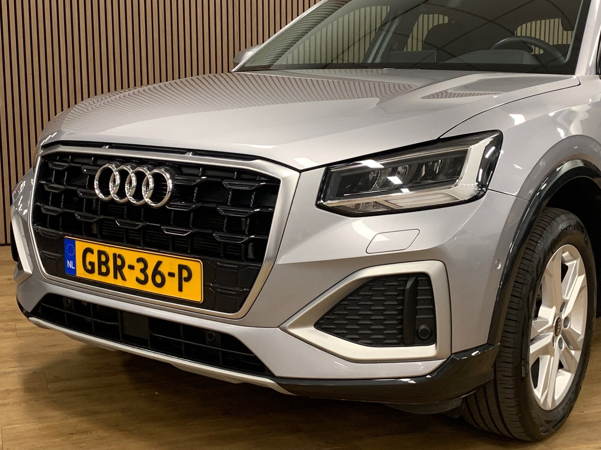 Audi Q2 35 TFSI S Edition|40000KM|Camera|Automaat|, Auto's, Dealer onderhouden, Stof, 4 cilinders, 150 pk