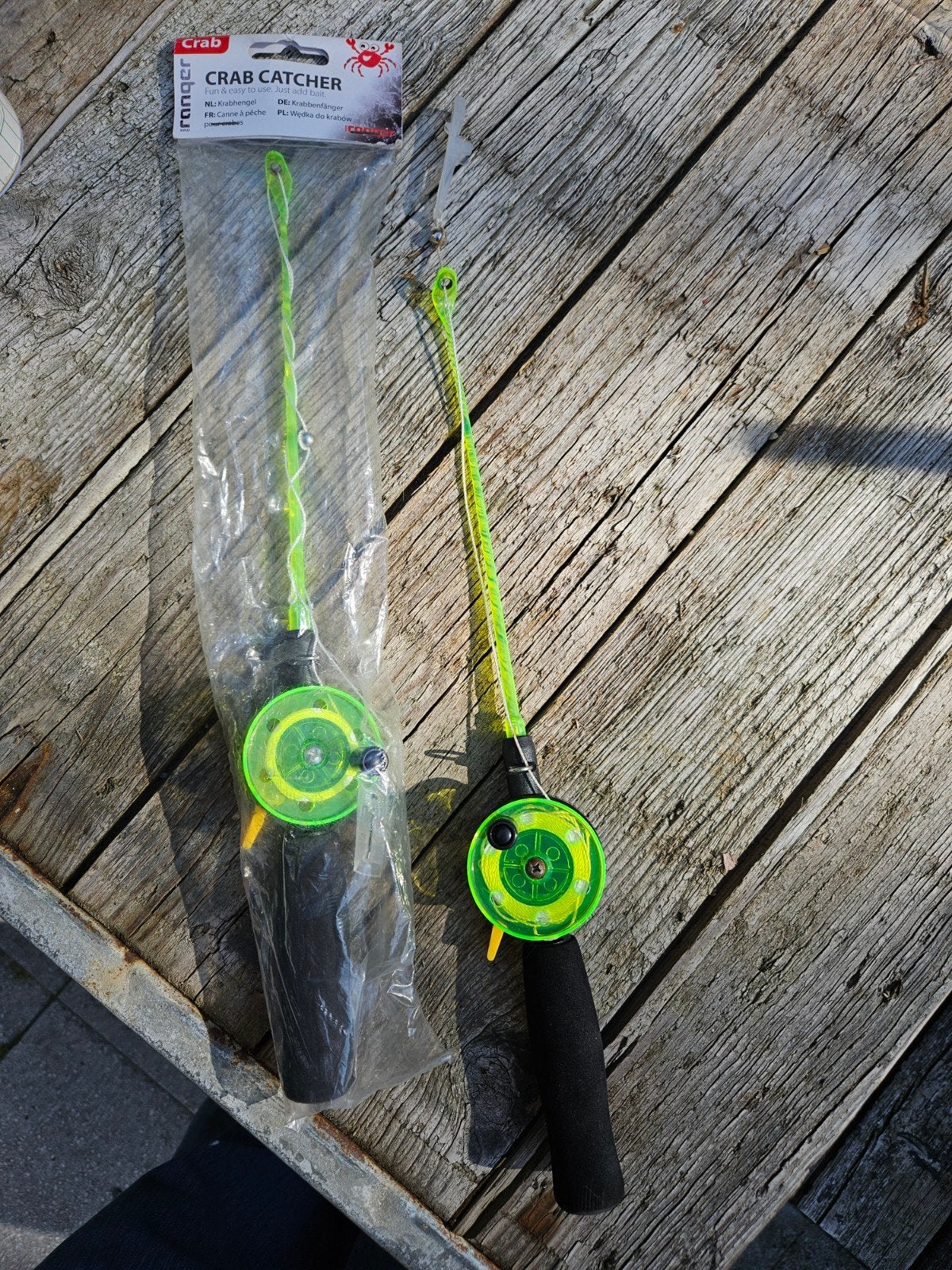 Nieuwe Krabbenvanger - 2 stuks, Ophalen, Nieuw, Overige typen
