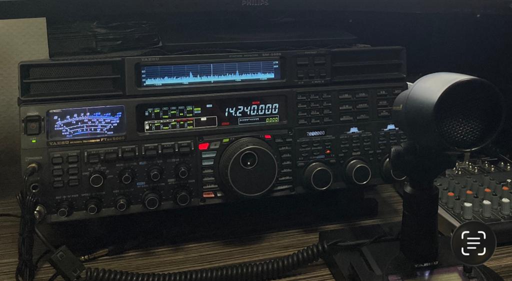 Yaesu FT DX 5000 MP, Ophalen, Gebruikt