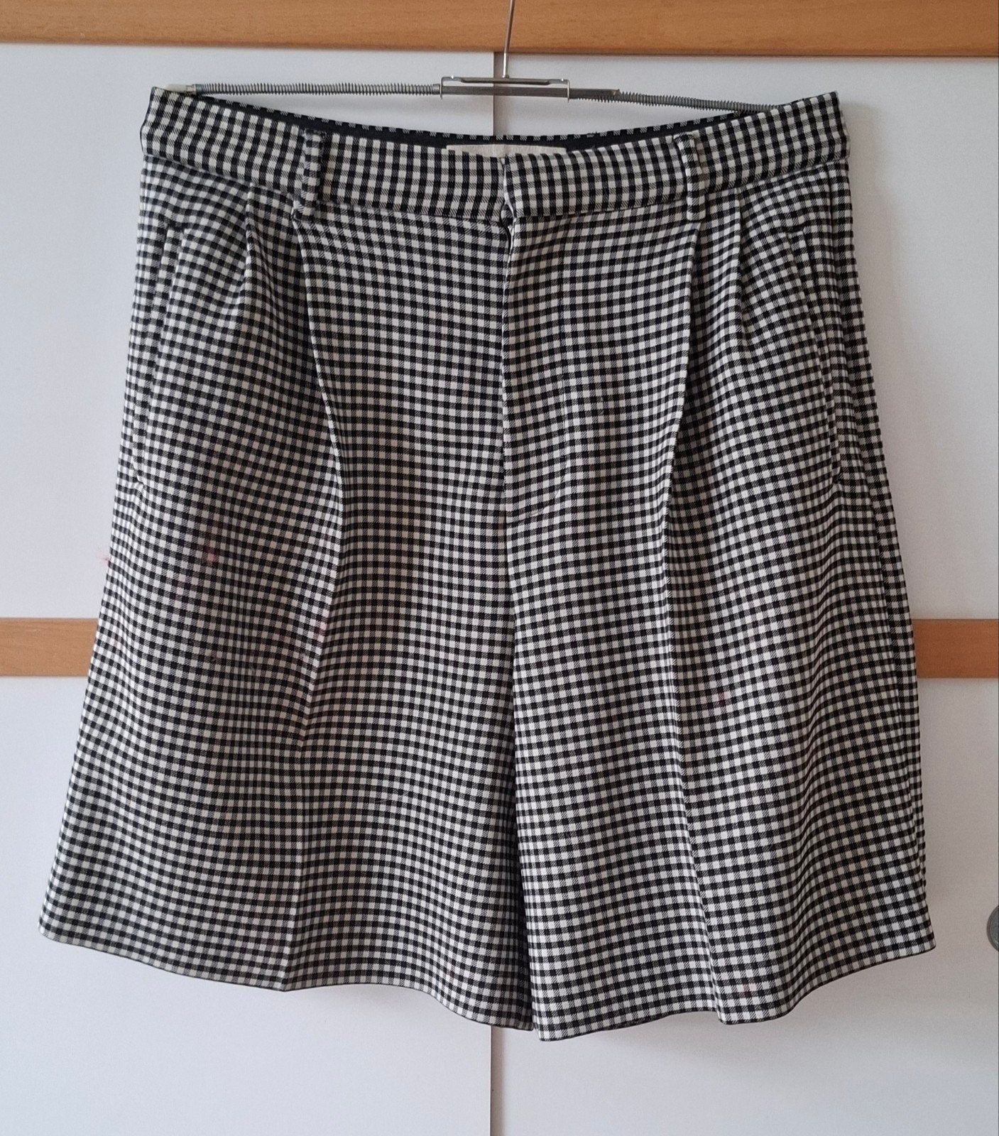 Marni bermuda in pied-de-poule, maat M, Maat 38/40 (M), Kort, Zwart, Ophalen of Verzenden