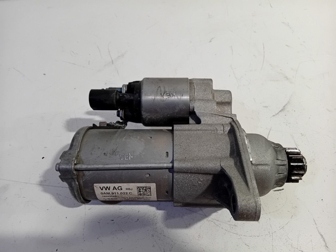 Startmotor Volkswagen Golf, Auto-onderdelen, Onderdelen@venauto.nl, Van der Ven Autorecycling B.V., Gebruikt, Seat