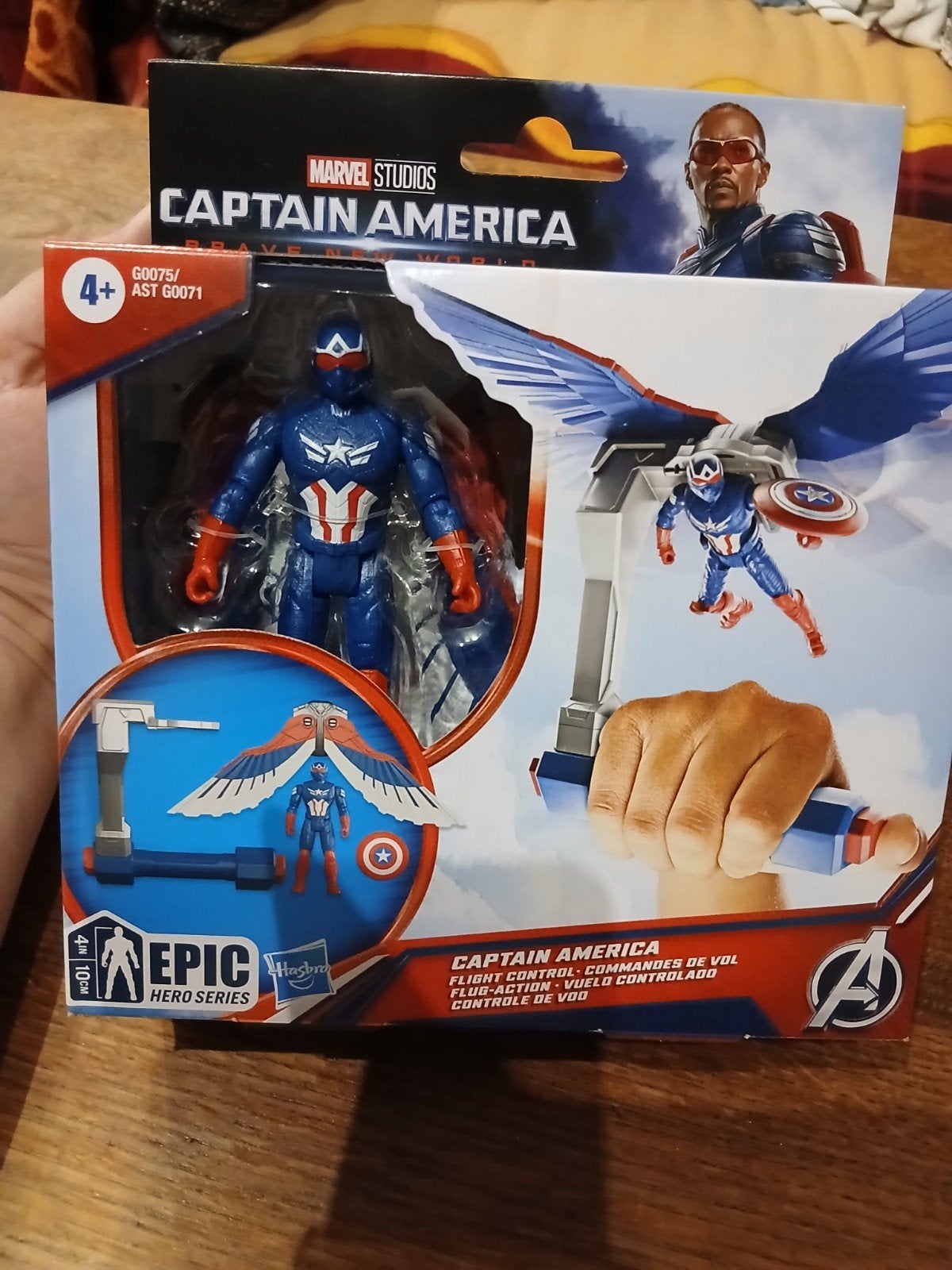 Captain America Epic Hero Series actiefiguur, Ophalen of Verzenden, Nieuw