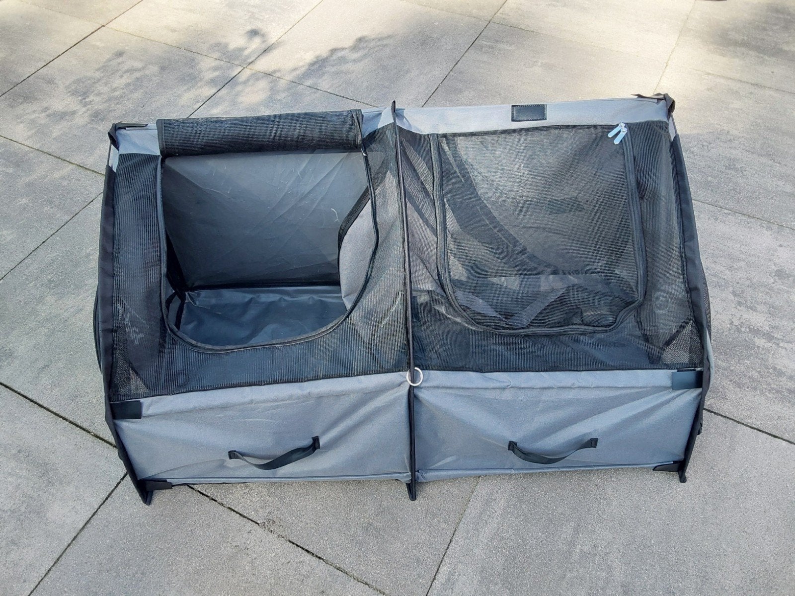 Nylon Draagbare Huisdierbench voor Auto, Dieren en Toebehoren, Ophalen of Verzenden, Zo goed als nieuw