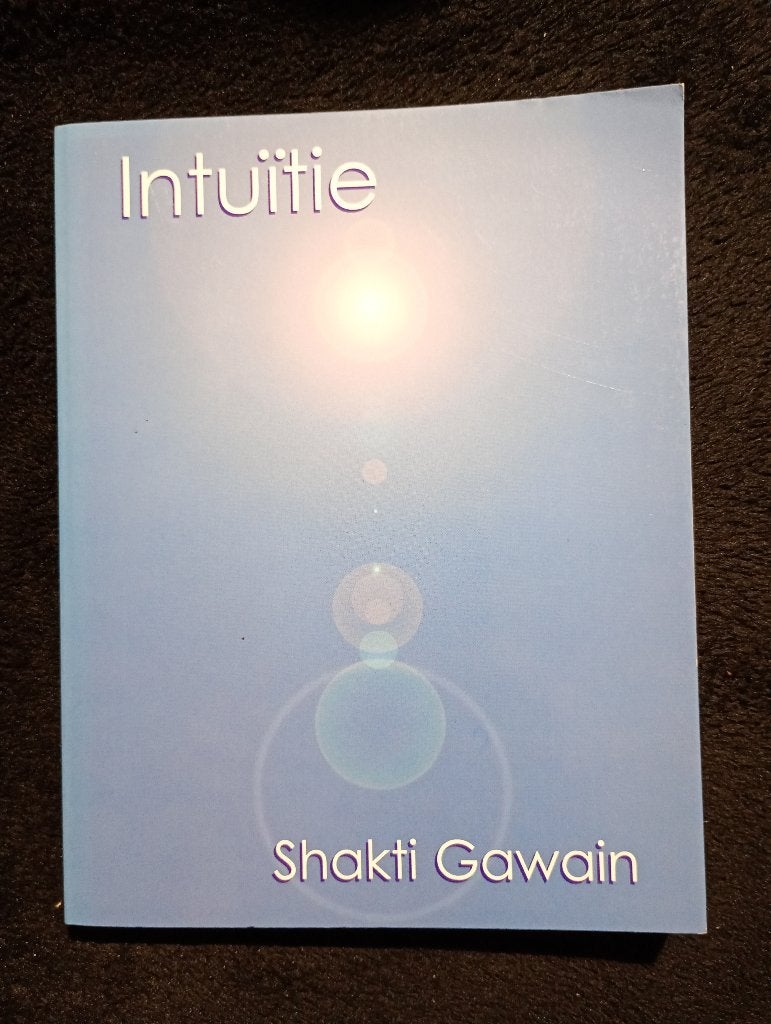 Shakti Gawain, Intuïtie, Ophalen of Verzenden, Gelezen, Spiritualiteit algemeen, Overige typen