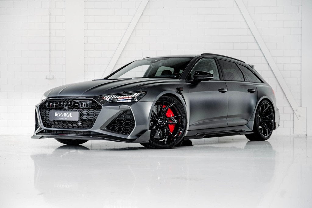 Audi RS6 ABT RS6 LE Legacy Edition 1 of 200 l Matte Daytona, Auto's, Audi, Automaat, Gebruikt, RS6, Lichtsensor