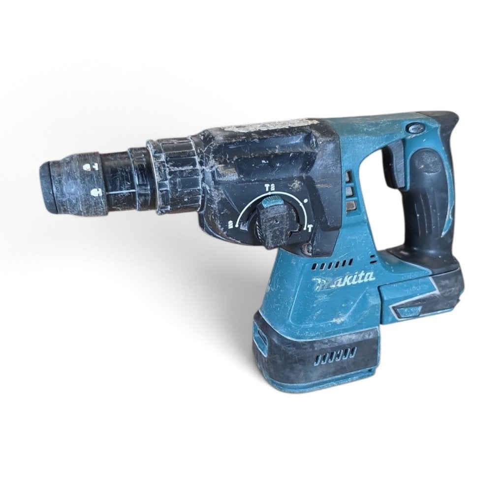 Makita DHR243 2020 Boorhamer | Ex. Accu | Gebruikte staat, Doe-het-zelf en Verbouw, Makita, Zo goed als nieuw, Support@makita.com