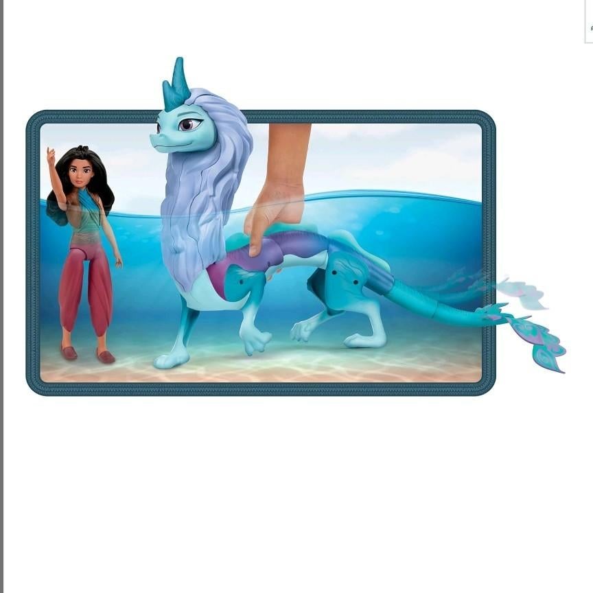 Disney Raya & Sisu Draak Waterspeelgoed - Kleurige Kleurvera, Nieuw, Ophalen of Verzenden, Hasbro European Services, 4 The Square, Stockley Park, Uxbridge, Middlesex, UB11 1ET, UK