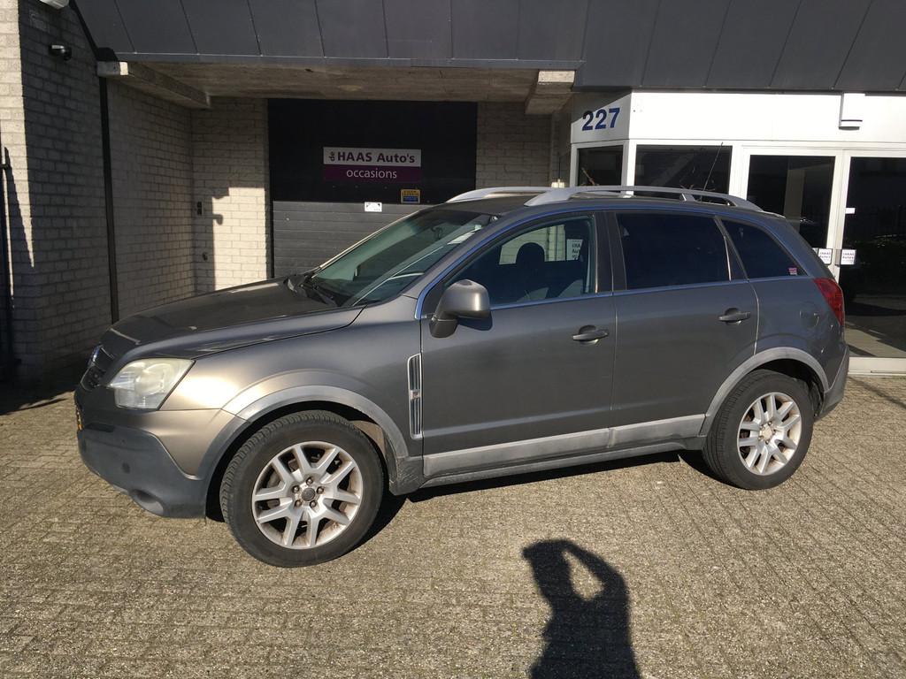 Opel Antara 2.4-16V Essentia / 4 WD / CLIMA / EURO-5 EMISSIE, Auto's, Opel, Euro 5, Stof, Gebruikt, Zwart