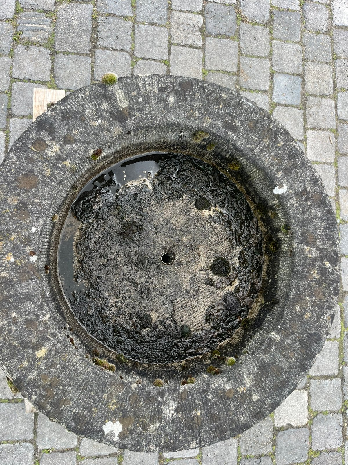 Water ornament, Tuin en Terras, Ophalen, Gebruikt, Beton, Waterornament