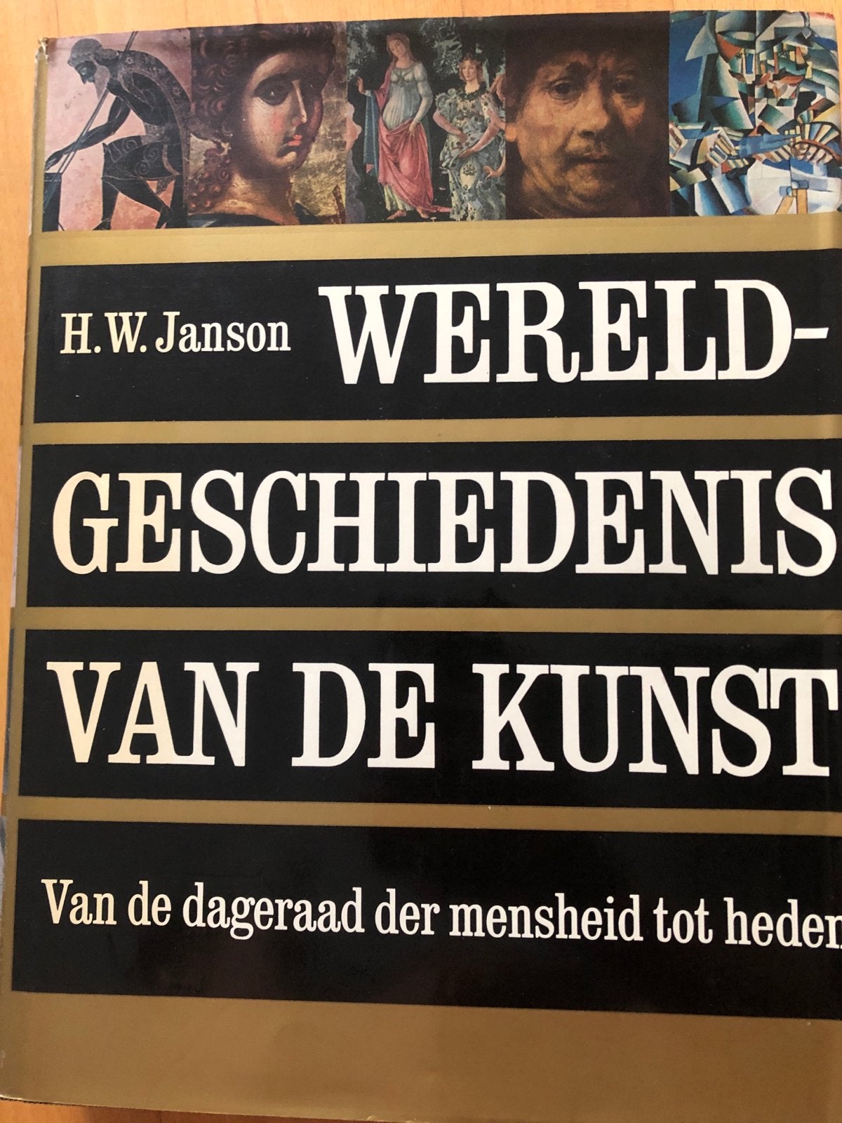 Wereldgeschiedenis van de Kunst - H.W. Janson, Ophalen of Verzenden, Gelezen, Overige onderwerpen